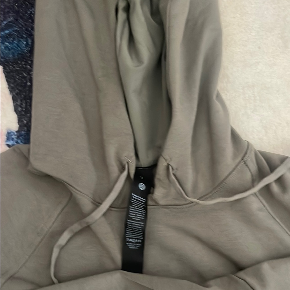 lululemon athletica Men's Crewneck Sweater - Olive